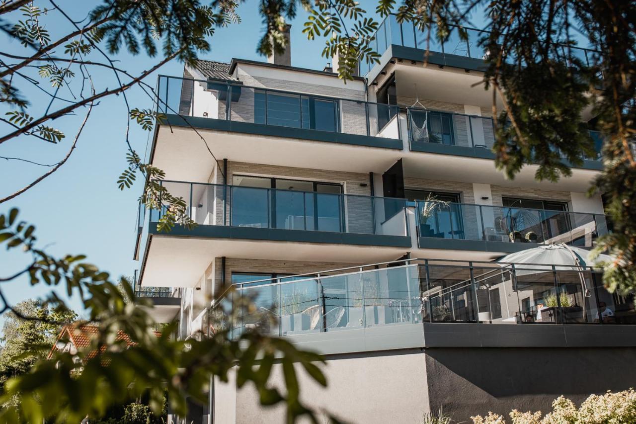 Apartament Villa Klar Острода Екстериор снимка
