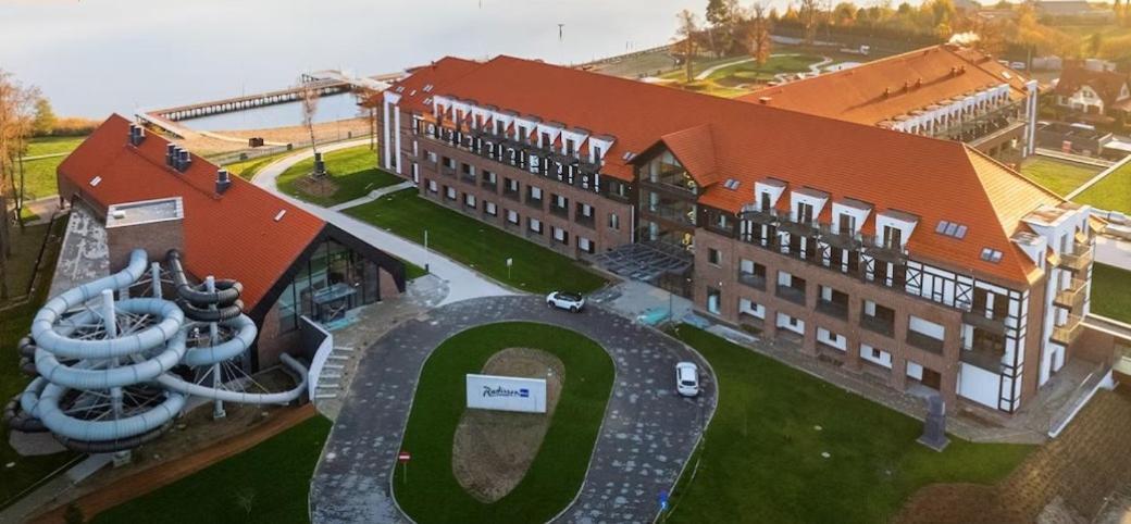 Apartament Villa Klar Острода Екстериор снимка